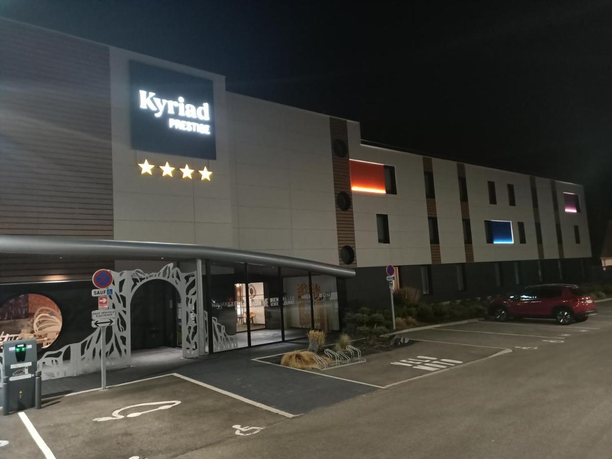 Kyriad Prestige Amiens Poulainville - Hotel And Spa מראה חיצוני תמונה