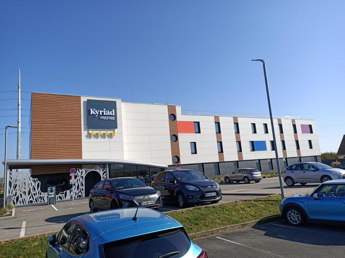 Kyriad Prestige Amiens Poulainville - Hotel And Spa מראה חיצוני תמונה
