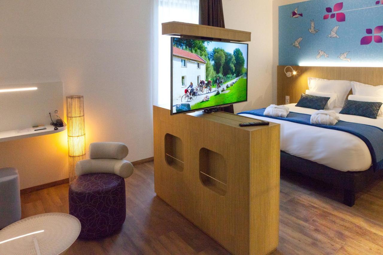 Kyriad Prestige Amiens Poulainville - Hotel And Spa מראה חיצוני תמונה