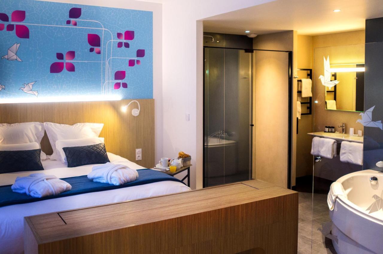 Kyriad Prestige Amiens Poulainville - Hotel And Spa מראה חיצוני תמונה