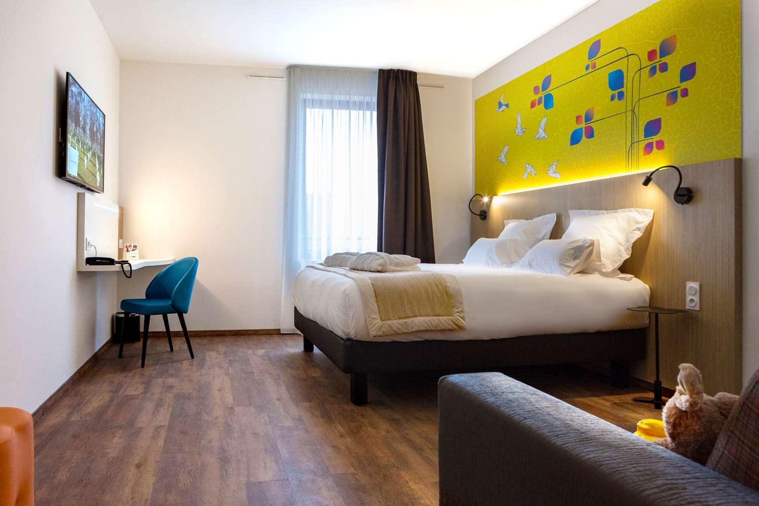 Kyriad Prestige Amiens Poulainville - Hotel And Spa מראה חיצוני תמונה