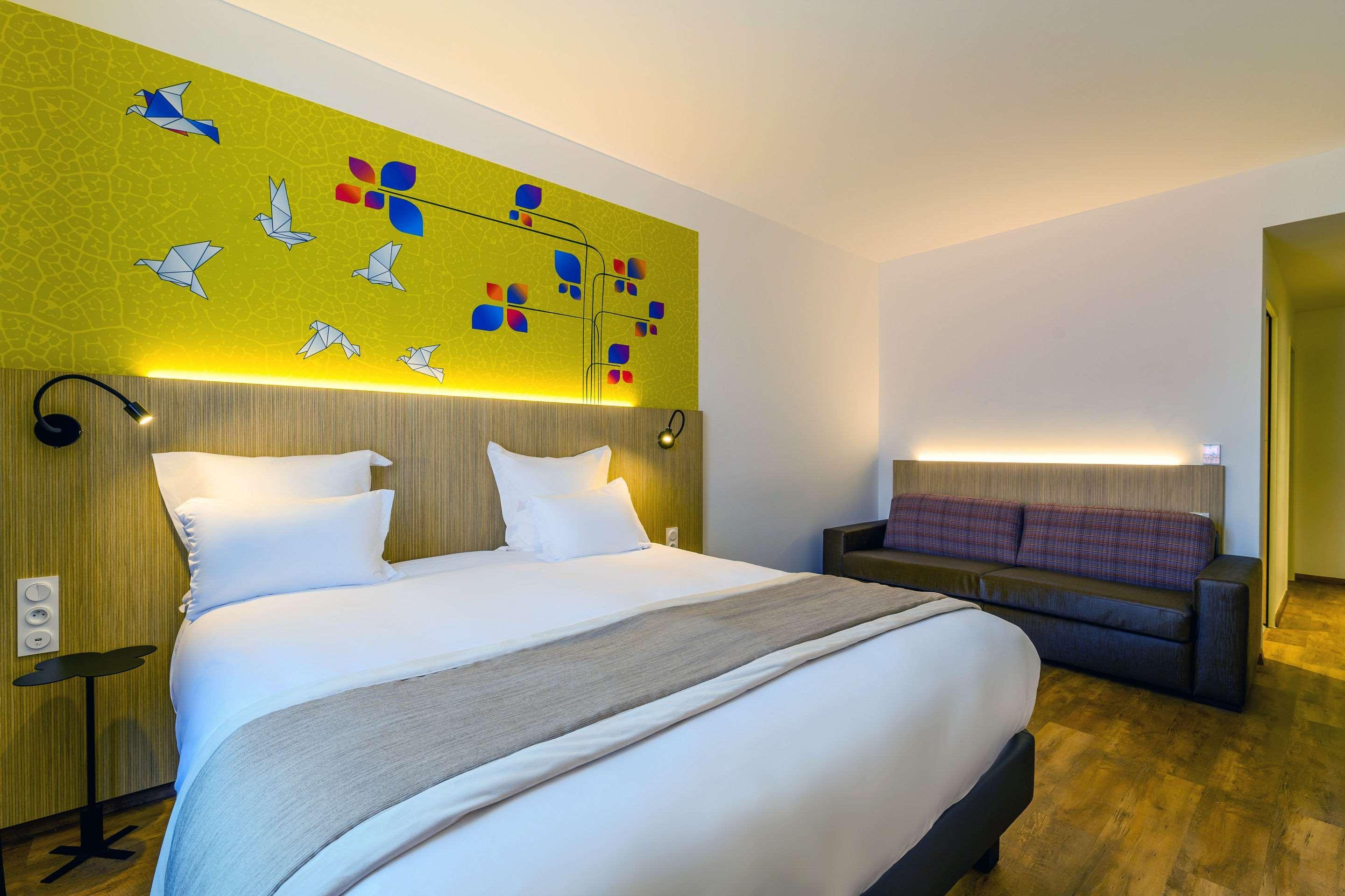 Kyriad Prestige Amiens Poulainville - Hotel And Spa מראה חיצוני תמונה
