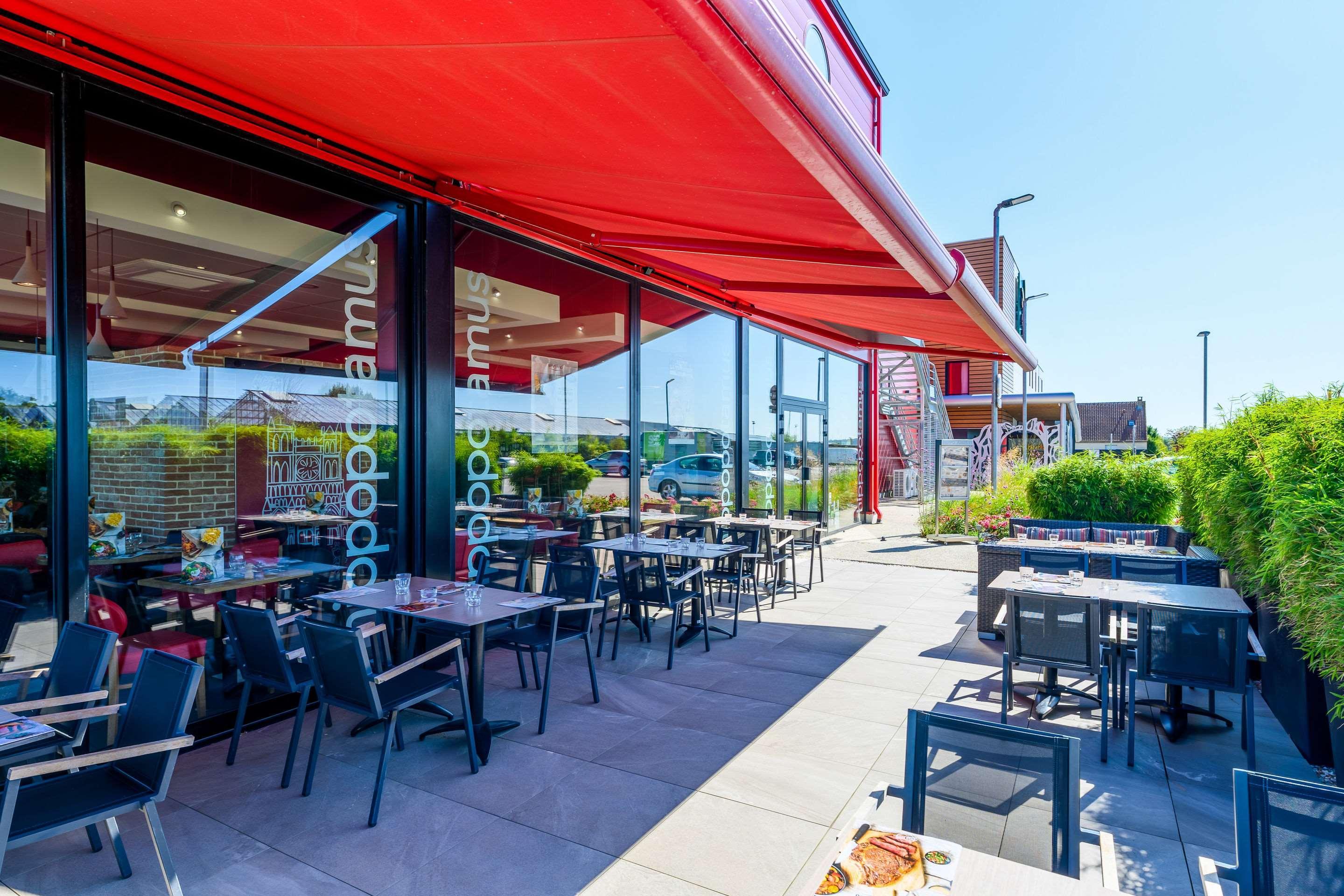 Kyriad Prestige Amiens Poulainville - Hotel And Spa מראה חיצוני תמונה