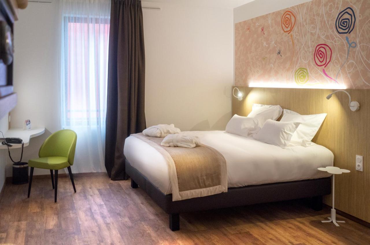 Kyriad Prestige Amiens Poulainville - Hotel And Spa מראה חיצוני תמונה