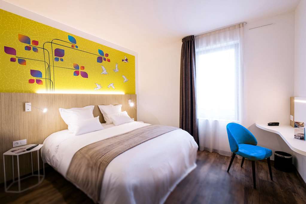Kyriad Prestige Amiens Poulainville - Hotel And Spa חדר תמונה