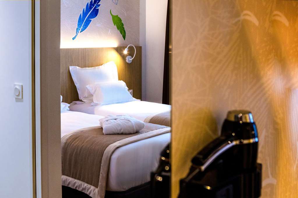 Kyriad Prestige Amiens Poulainville - Hotel And Spa חדר תמונה