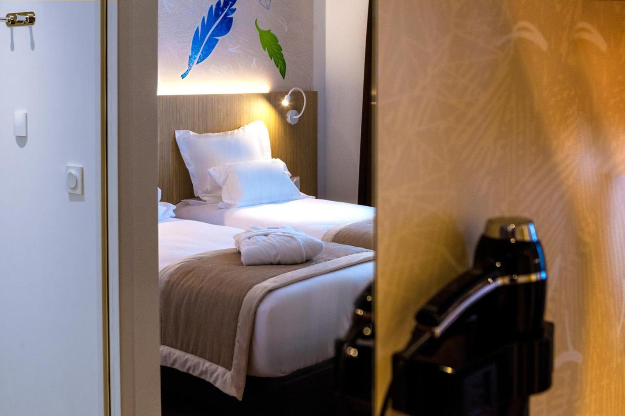 Kyriad Prestige Amiens Poulainville - Hotel And Spa מראה חיצוני תמונה