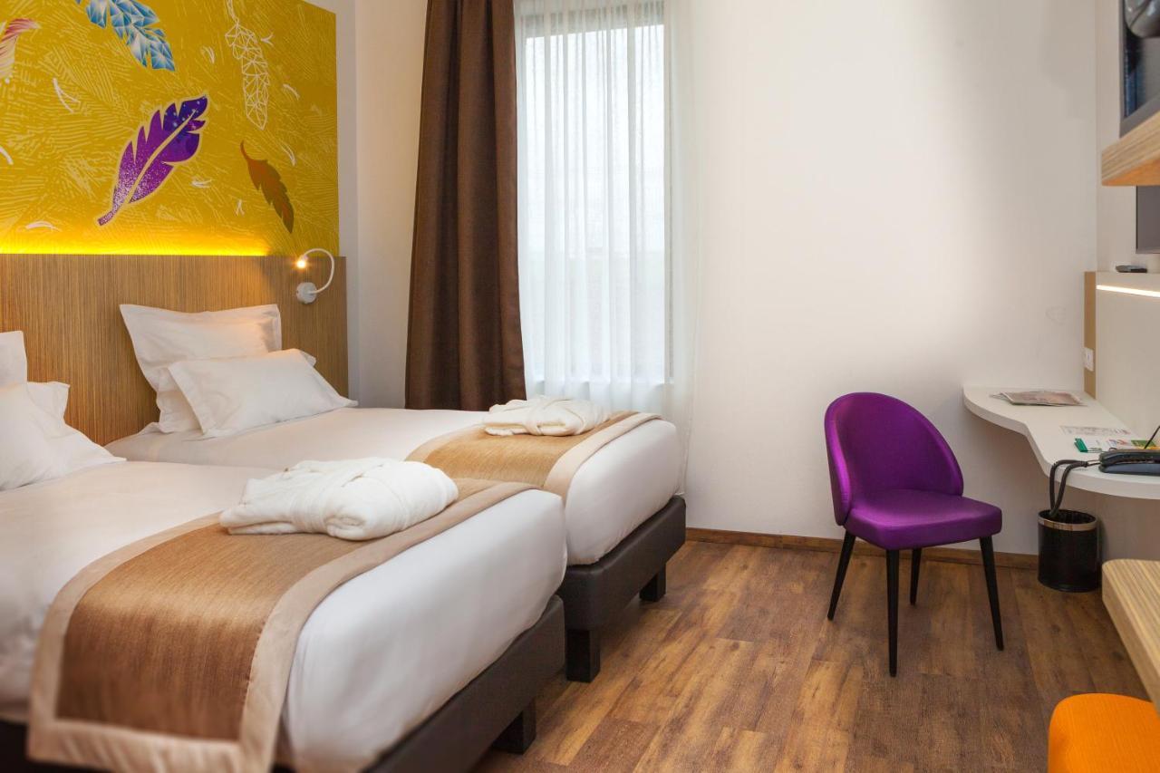 Kyriad Prestige Amiens Poulainville - Hotel And Spa מראה חיצוני תמונה