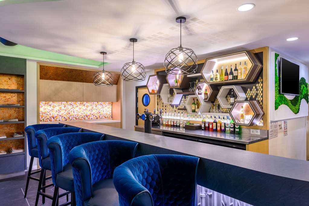 Kyriad Prestige Amiens Poulainville - Hotel And Spa מסעדה תמונה